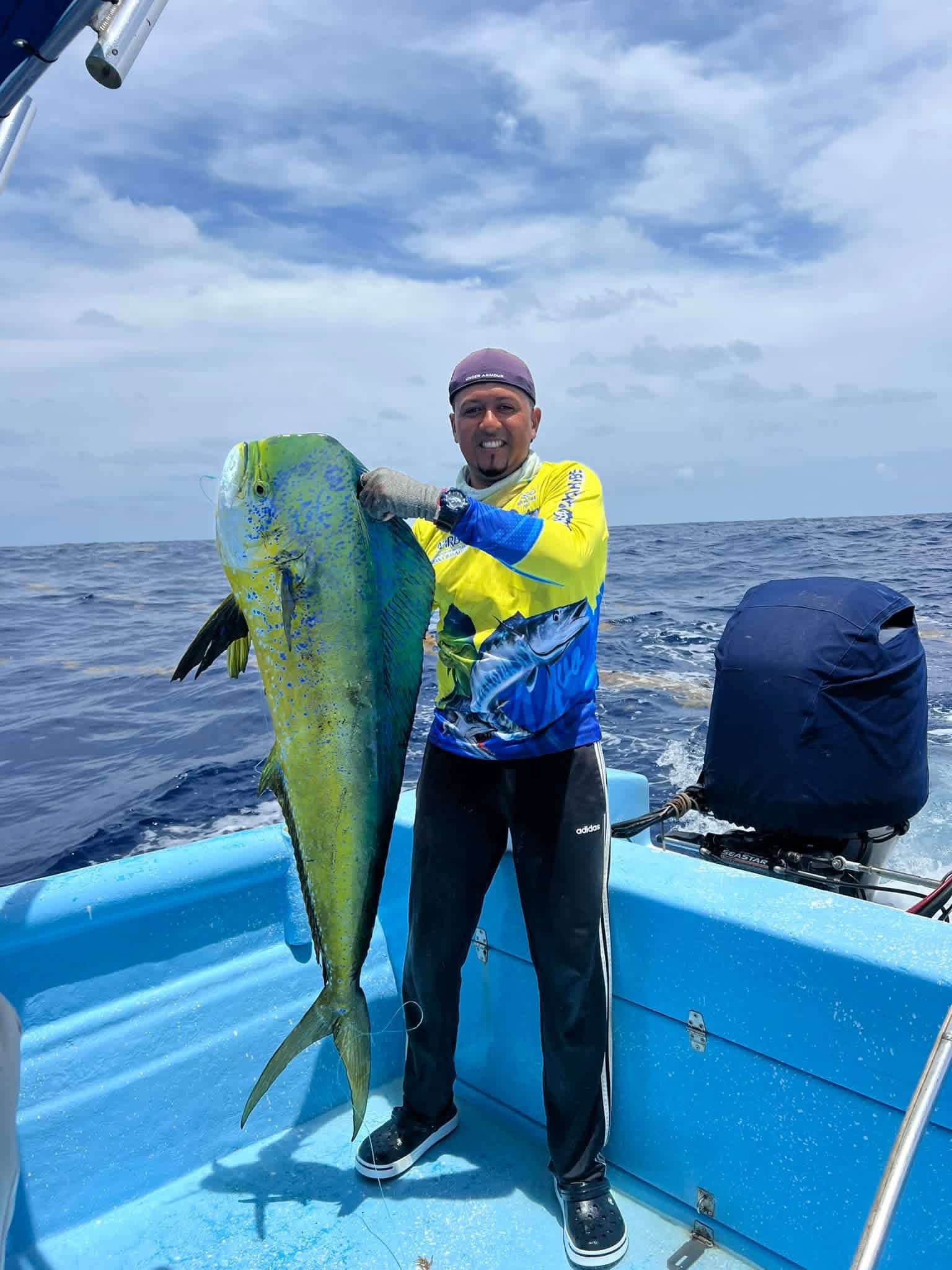 A prize mahi-mahi
