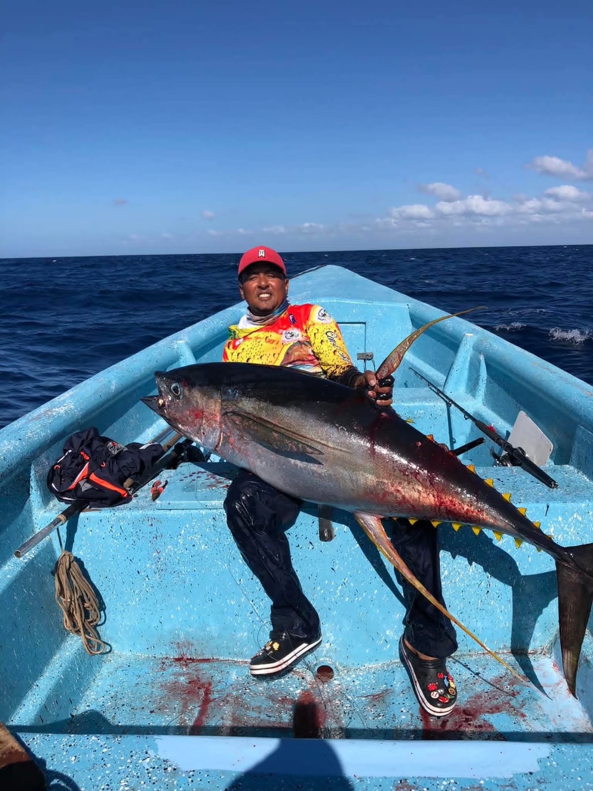 A good day on the water